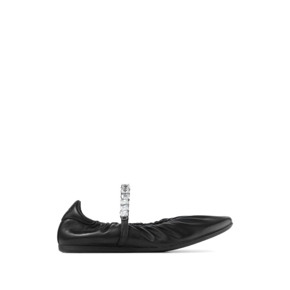 Jimmy Choo Women Jade Leather Ballets